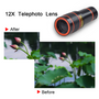 Magic 8x/12x/14x Zoom Telescopic Lens (Compatible With All Phones)