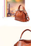 Handbags women genuine leather famous brands shoulder monogram