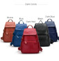 Backpacks women fashion 100% genuine leather casual travel knapsack laptop pocket schoolbag