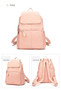 Backpacks women fashion 100% genuine leather casual travel knapsack laptop pocket schoolbag