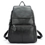 Backpacks women fashion 100% genuine leather casual travel knapsack laptop pocket schoolbag