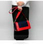 Handbag women fashion genuine leather luxury small messenger shoulder panelled crossbody bags