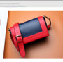 Handbag women fashion genuine leather luxury small messenger shoulder panelled crossbody bags