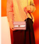 Handbag girl fashion street photo single shoulder slant bag sequins star chain baggage