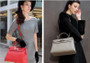 Handbag women luxury brand genuine leather tote messenger fashion designer shoulder crossbody