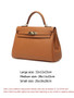 Handbag women luxury brand genuine leather tote messenger fashion designer shoulder crossbody