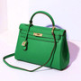 Handbag women luxury brand genuine leather tote messenger fashion designer shoulder crossbody