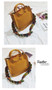 Bag women vintage casual leather handbags purses clutch messenger shoulder crossbody