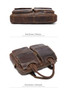 Briefcase male bag genuine leather shoulder laptop messenger crossbody handbag