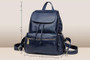 Backpack women children fashion school schoolbag leisure laptop travel