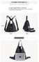 Backpack women girls unique style w100% cowhide genuine leather fashion travel knapsack schoolbag notebook