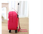 Backpack for women wheeled bag travel trolley bags oxford large capacity travel rolling luggage suitcase