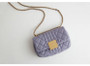Handbag women genuine leather bag sheepskin mini messenger famous brand designer chain shoulder