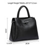 Handbag women fashion tote 100% genuine leather crossbody messenger purse shoulder bags