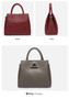 Handbag women fashion tote 100% genuine leather crossbody messenger purse shoulder bags
