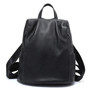 Backpack women anti-theft 100% genuine leather travel schoolbag fashion knapsack laptop