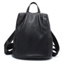 Backpack women anti-theft 100% genuine leather travel schoolbag fashion knapsack laptop