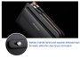 Wallet men business brand clutch real leather phone credit card organizer large fashion zipper hand bag