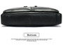 Briefcase men messenger bag leather genuine shoulder crossbody laptop business totes