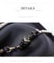 Handbag female famous brand genuine leather bag purse luxury tote designer crossbody