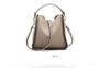 Handbag female famous brand genuine leather bag purse luxury tote designer crossbody