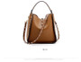 Handbag female famous brand genuine leather bag purse luxury tote designer crossbody