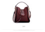 Handbag female famous brand genuine leather bag purse luxury tote designer crossbody