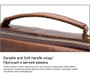 Briefcases men's messenger genuine leather for documents laptop business work