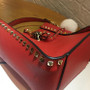 Bags for women genuine leather famous brand rivet crossbody bags messenger shoulder luxury designer