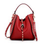 Bags for women genuine leather famous brand rivet crossbody bags messenger shoulder luxury designer