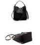 Bags for women genuine leather famous brand rivet crossbody bags messenger shoulder luxury designer