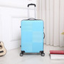 Luggage unisex travel rolling sipnner wheel abs+pc suitcase on wheels fashion cabin carry-on trolley box 20/28 inch