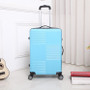 Luggage unisex travel rolling sipnner wheel abs+pc suitcase on wheels fashion cabin carry-on trolley box 20/28 inch