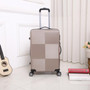 Luggage unisex travel rolling sipnner wheel abs+pc suitcase on wheels fashion cabin carry-on trolley box 20/28 inch