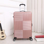 Luggage unisex travel rolling sipnner wheel abs+pc suitcase on wheels fashion cabin carry-on trolley box 20/28 inch