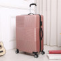 Luggage unisex travel rolling sipnner wheel abs+pc suitcase on wheels fashion cabin carry-on trolley box 20/28 inch