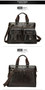 Briefcase male messenger genuine leather shoulder business crossbody handbags laptop