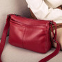 Bags for women genuine leather crossbody luxury handbag fashion shopping purse totes shoulder messenger