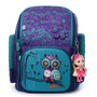 Backpack children for girls original animals pattern school bags owl bears orthopedic grade 1-3-5