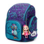 Backpack children for girls original animals pattern school bags owl bears orthopedic grade 1-3-5