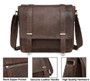 Bag men messenger genuine leather shoulder cowhide casual crossbody