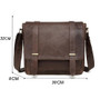 Bag men messenger genuine leather shoulder cowhide casual crossbody