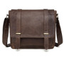 Bag men messenger genuine leather shoulder cowhide casual crossbody