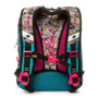 Backpack children for girls cartoon paris pattern orthopedic school bags student satchel