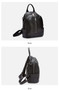 Backpack women fashion 100% cowhide genuine leather travel schoolbag notebook knapsack
