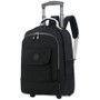 Backpack rolling luggage travel shoulder spinner high capacity wheels for suitcase trolley carry on duffle bag