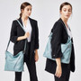 Handbag women hobo genuine soft leather tote shoulder purses