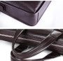 Handbag male shoulder bag genuine leather cowhide casual messenger