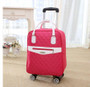 Bag universal wheel trolley case boutique luggage oxford suitcase multi-function double shoulder travel tote 20"boarding box