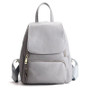 Backpack women 100% genuine leather fashion schoolbag notebook daily casual knapsack travel
